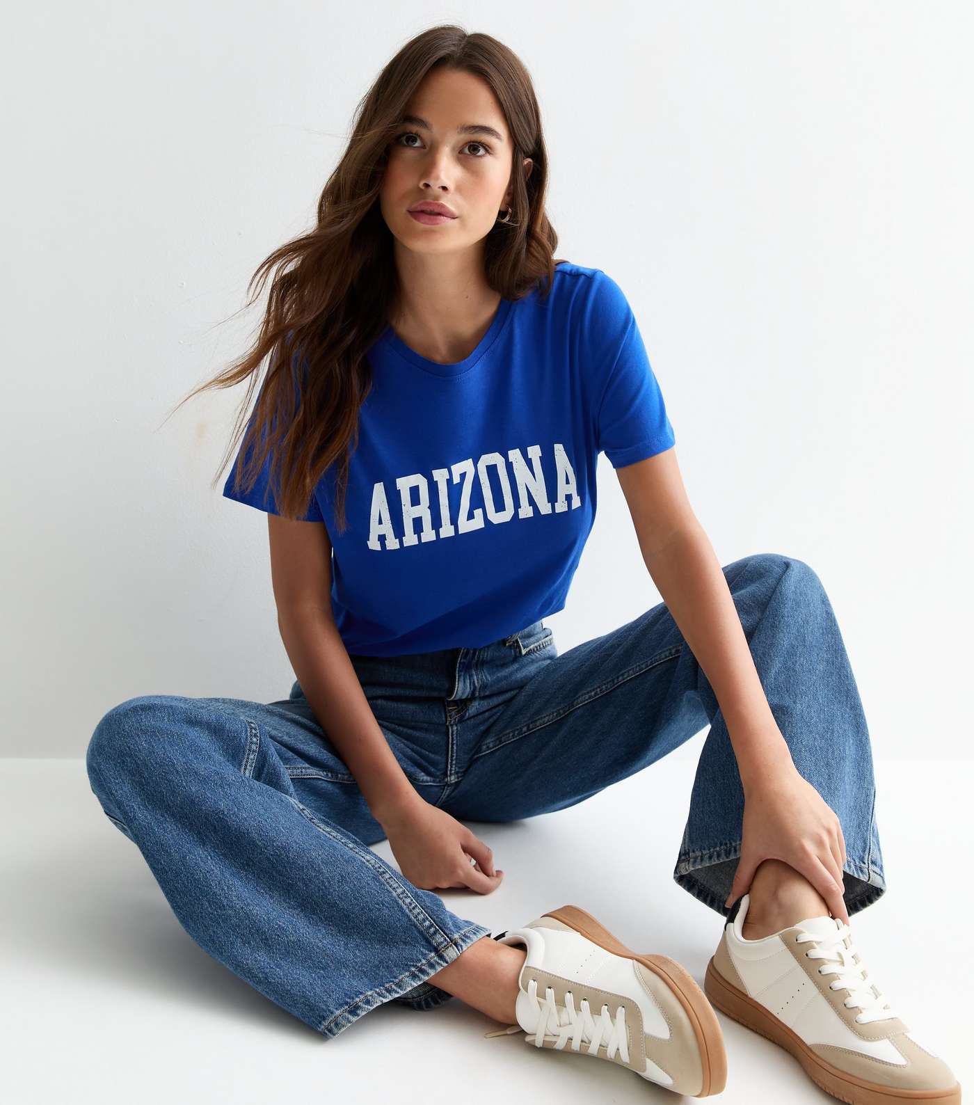 Blue Arizona Cotton T-Shirt  Image 2