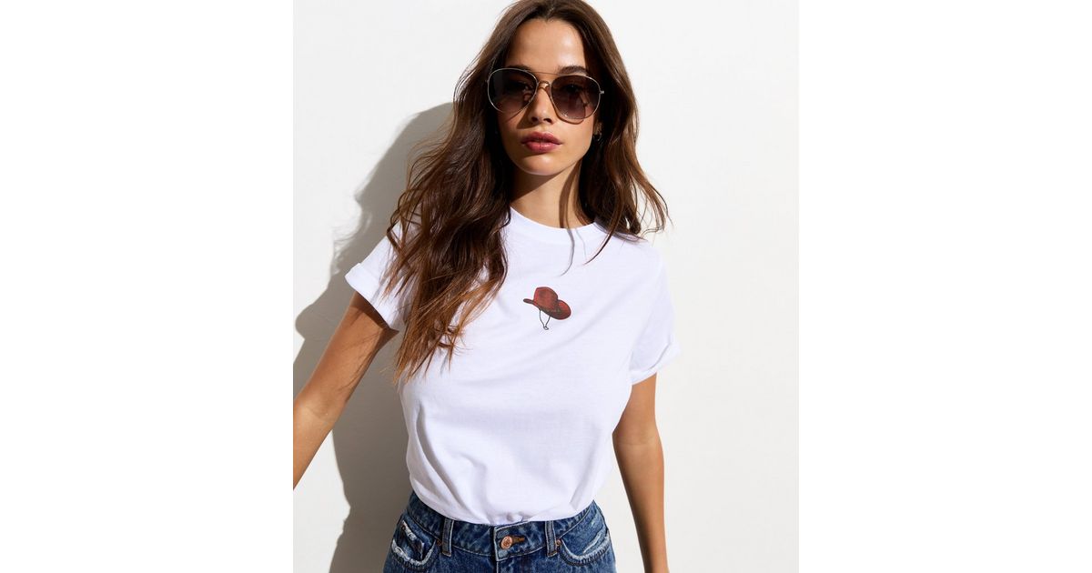 white cowboy dress shirt