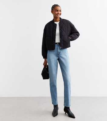 Tall Blue Hannah Straight Leg Jeans