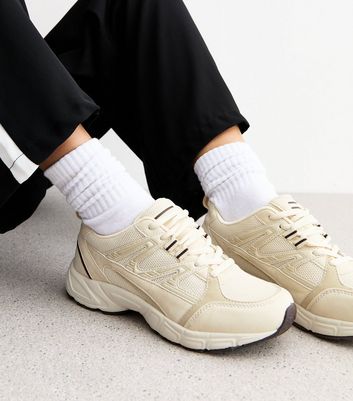 Off white chunky trainers online