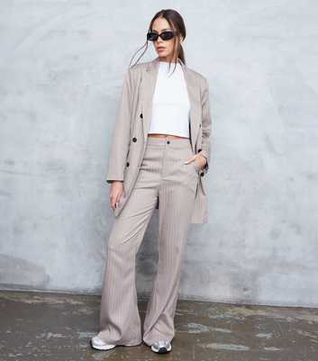 Flared & Split Hem Trousers | High Waist Flared Trousers | New Look