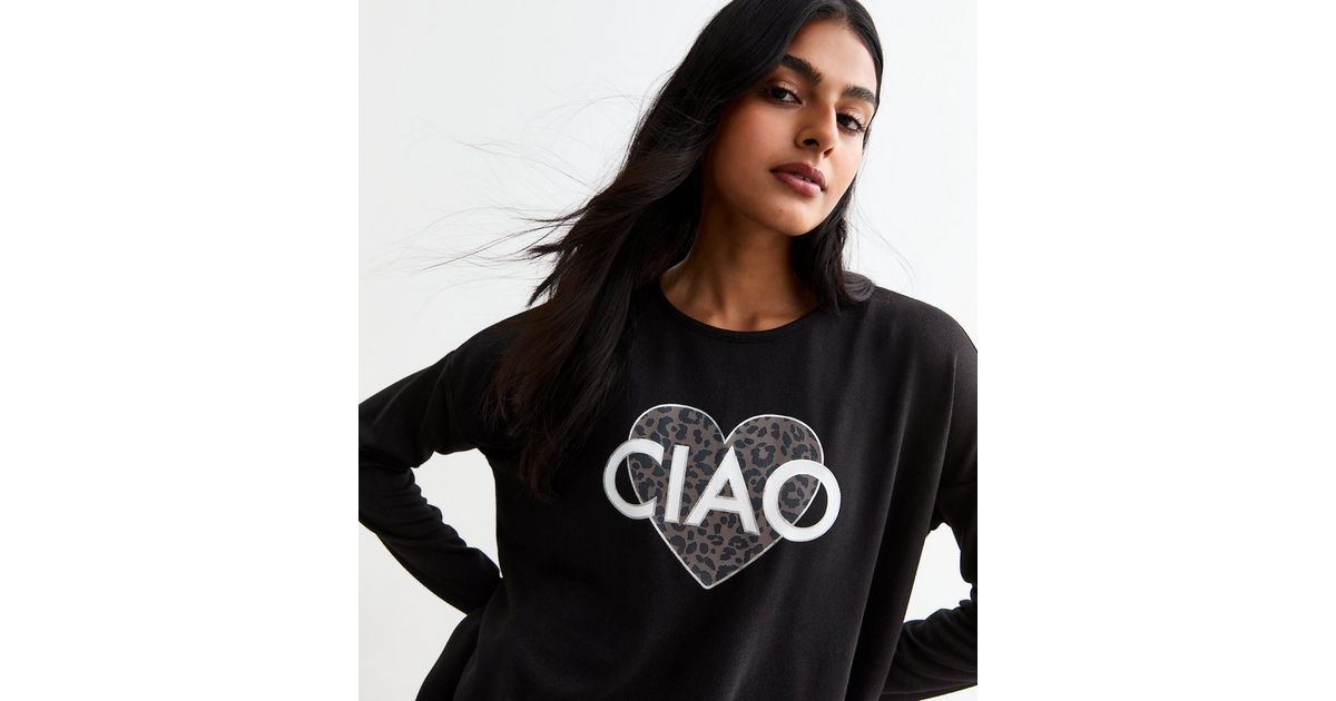 Ciao Basic Top - Optical White