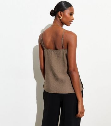 Strappy cami discount
