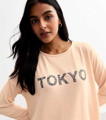 Off White Soft Touch Tokyo Long Sleeved Top