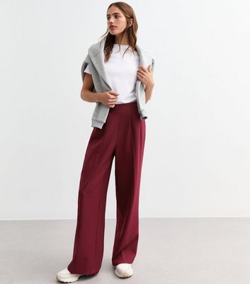 burgundy formal gown