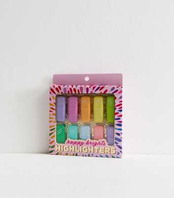 10 Pack of Mini Highlighters