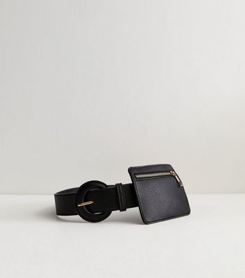 Black and gold belt bag online