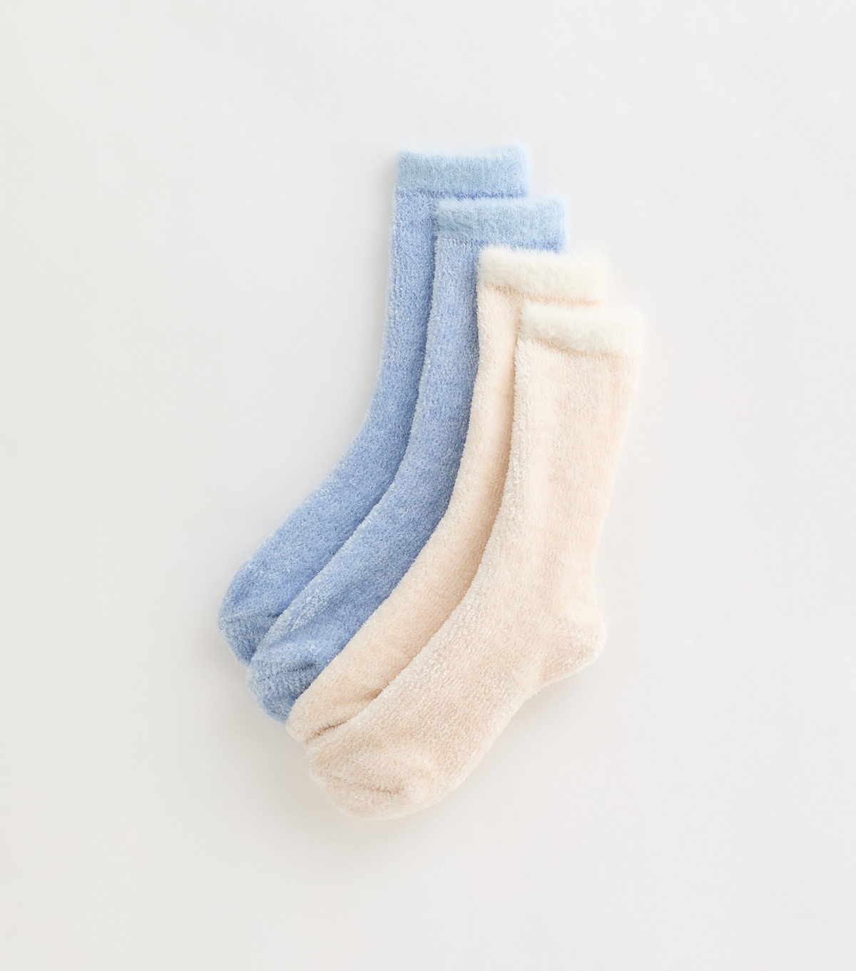 Pack of 2 Chenille Cosy Socks New Look