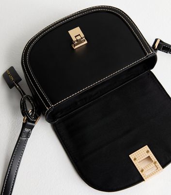 New look saddle bag online