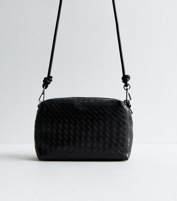 Bamboo handle2way bag／mesh black leather Bamboo handle2way bag／mesh black leather Bamboo handle2way