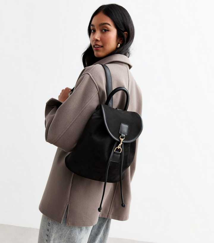 black leather suede backpack | Backpack Our designers hand selected the suede on this backpack for its buttery feel and enduring qualities that ensure itll only get softer and better with every wear Santoni Suede Backpack | Sendegaro