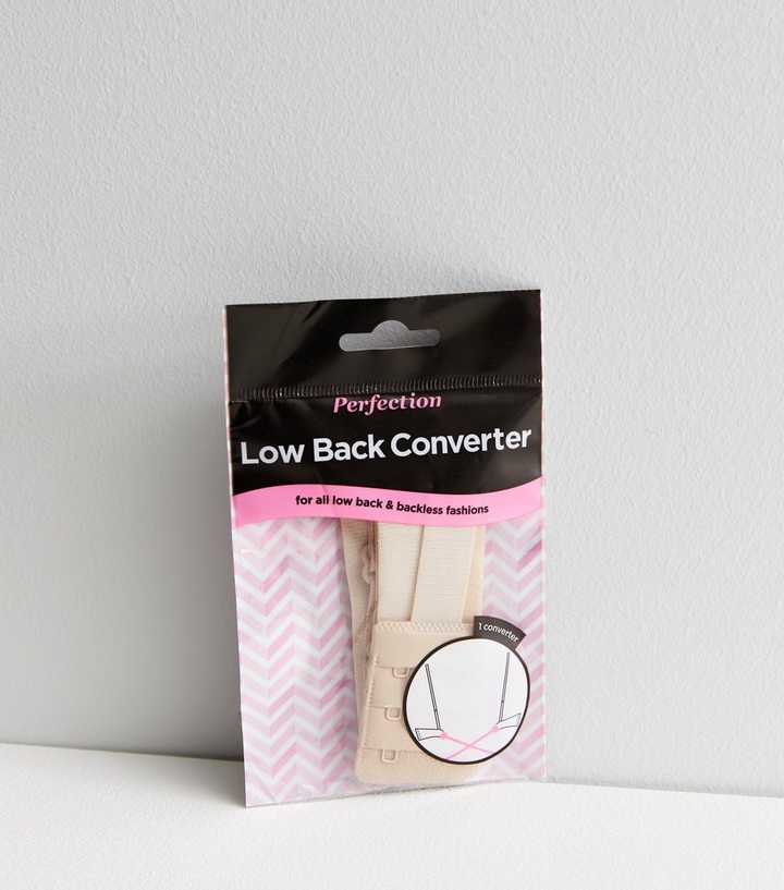 Perfection Beauty Cream Low Back Bra Converter