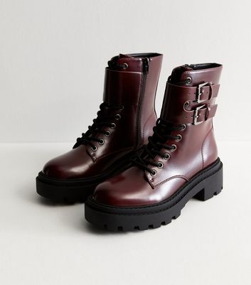 New look wine boots hotsell