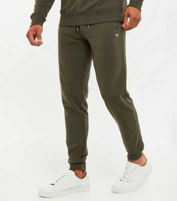 Threadbare Green Regular Joggers