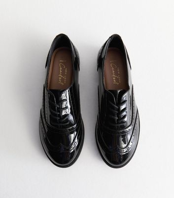 New look shops wide fit brogues