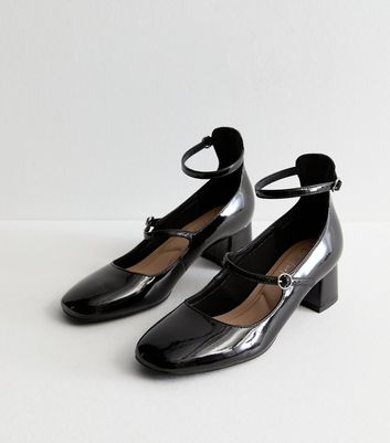 Everything You Need to Know About Black Leather Mary Jane Shoes