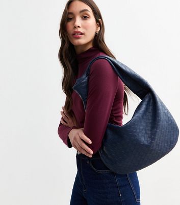 New look handbags navy online