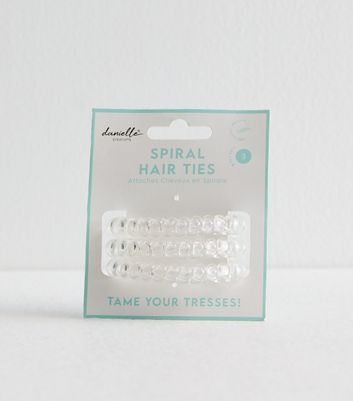 Danielle Creations Spiral Hair Ties New Look