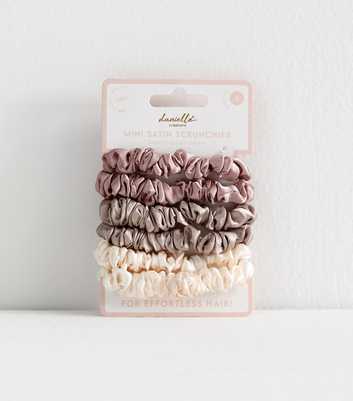 Danielle Creations Multicoloured Mini Scrunchies