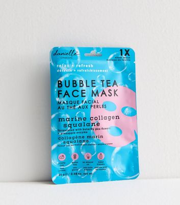 Danielle Creations Blue Collagen Bubble Tea Mask New Look