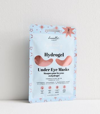 Danielle Creations Blue Under Eye Masks New Look