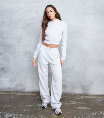 New look cropped hoodie best sale