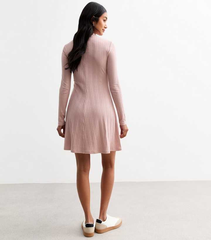 light pink long sleeve skater dress Pink Long Sleeve Skater Dresses for Women - Up to 75% off