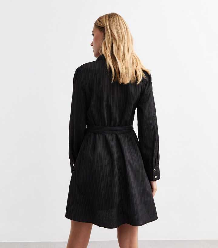 green emerald velvet dress Chi Chi London - Long Sleeve Satin Wrap Shirt Dress