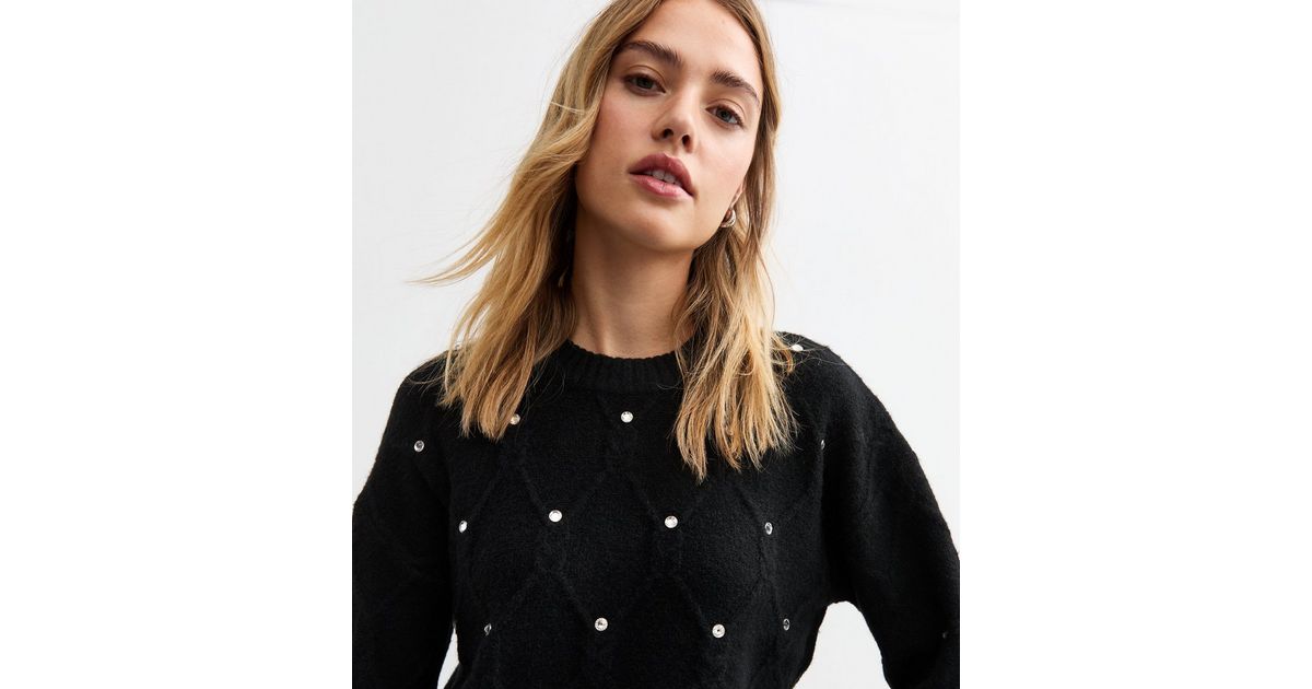 Diamante Knit Jumper