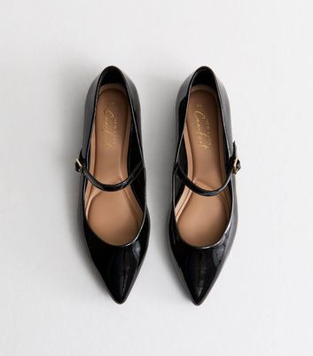 New look black pumps best sale