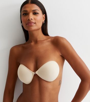 Off White Secret Cup Stick On Bra New Look
