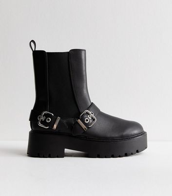 Biker boots cut out online