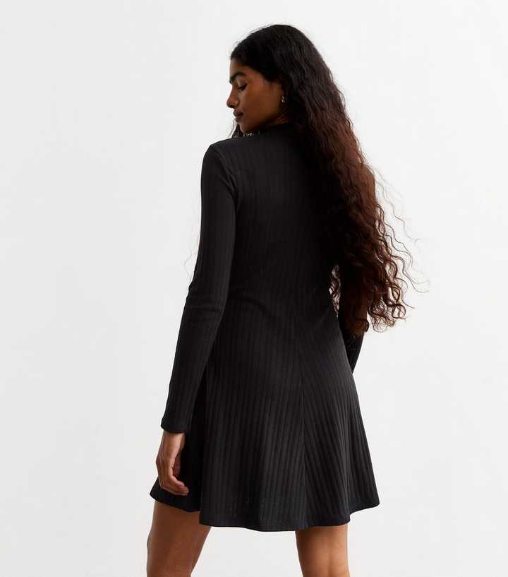 mesh long sleeve floral maxi dress Mesh long sleeve floral print maxi dress - Black