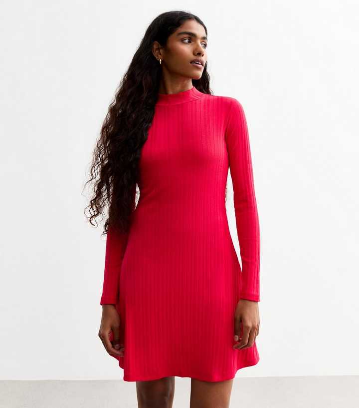 knee length dresses for ladies Andy Mini Skater Dress