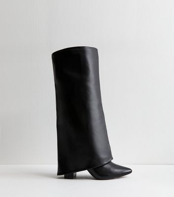 Long black boots new look hotsell