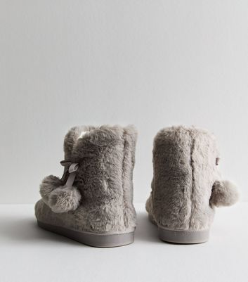 snow boot slippers