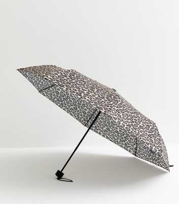 Leopard Print Umbrella