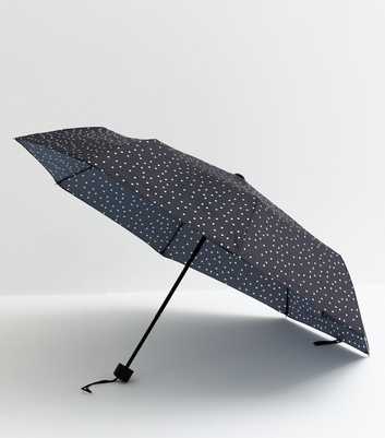 Polka Dot Print Umbrella