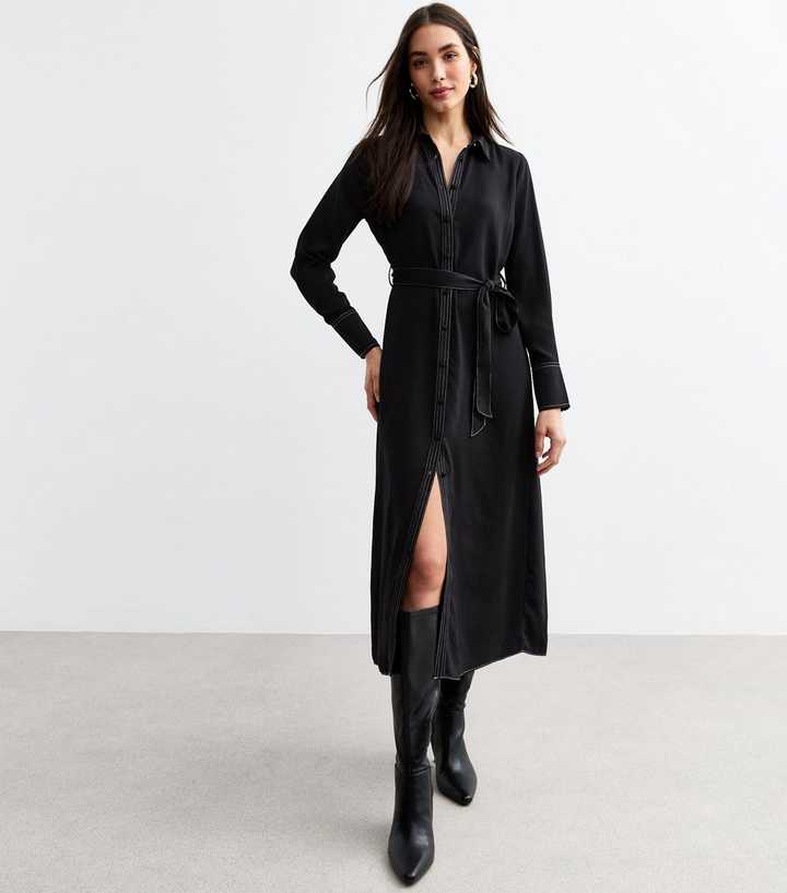 black and white dresses at macy's IMARA DRESS