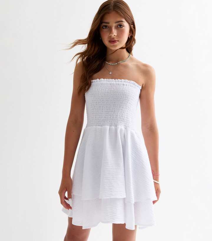 tea length guest wedding dresses A-Line One-Shoulder Wedding Guest Cocktail Dresses Tea-Length With Ruffles Dusty Purple