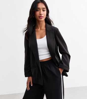 Petite Black Blazer