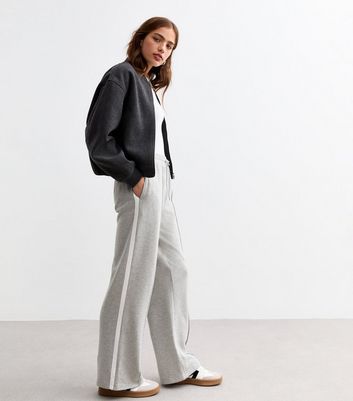 【Anyone more】23SS★ [MADE] Now Light Grey Pintuck Wide Pt String Pintuck Wide Sweatpants CO419 - Korean Women's