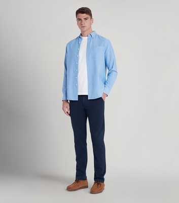 Farah Blue Twill Shirt