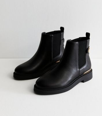 New look flat chunky chelsea boot best sale