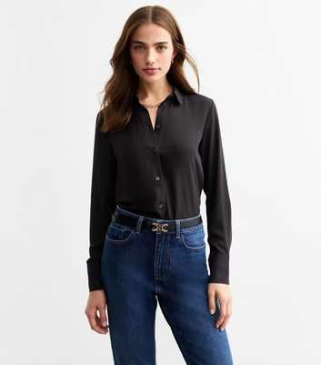 Black Lightweight Shirt