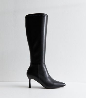 Pointy stiletto boots hotsell