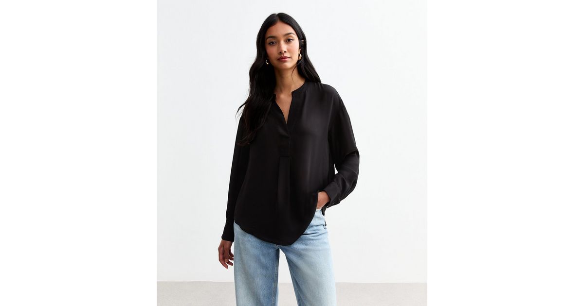 Crew Neck Overhead Shirt
