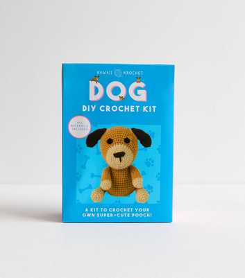 Tan Crochet A Dog DIY Kit