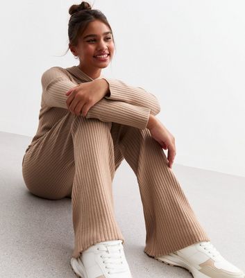 Light brown leggings girl hotsell