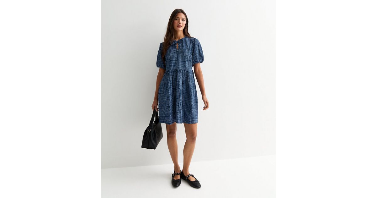 check dress